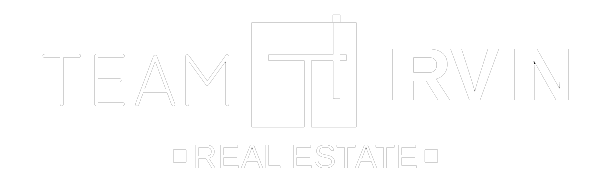 Team Irvin RE Logo White Transparent Background